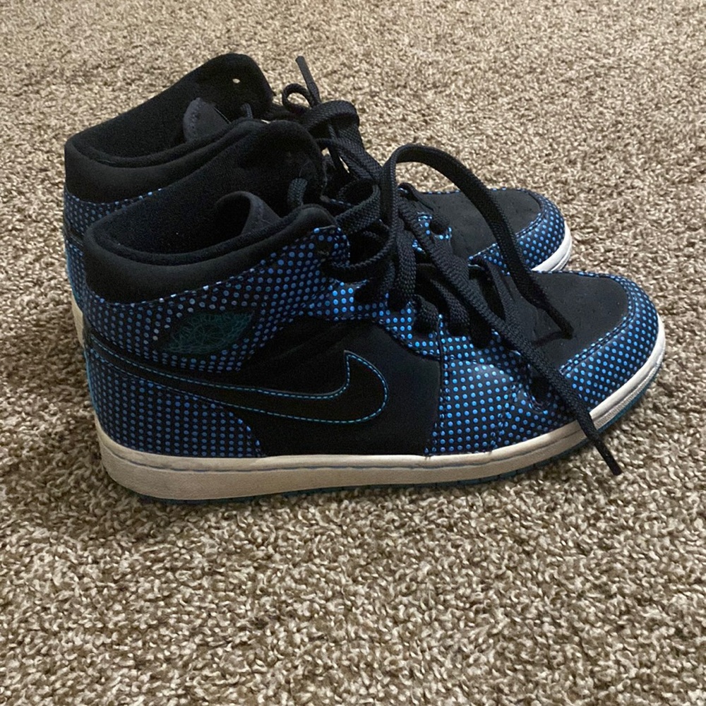 Air Jordan retro polka dot size 8